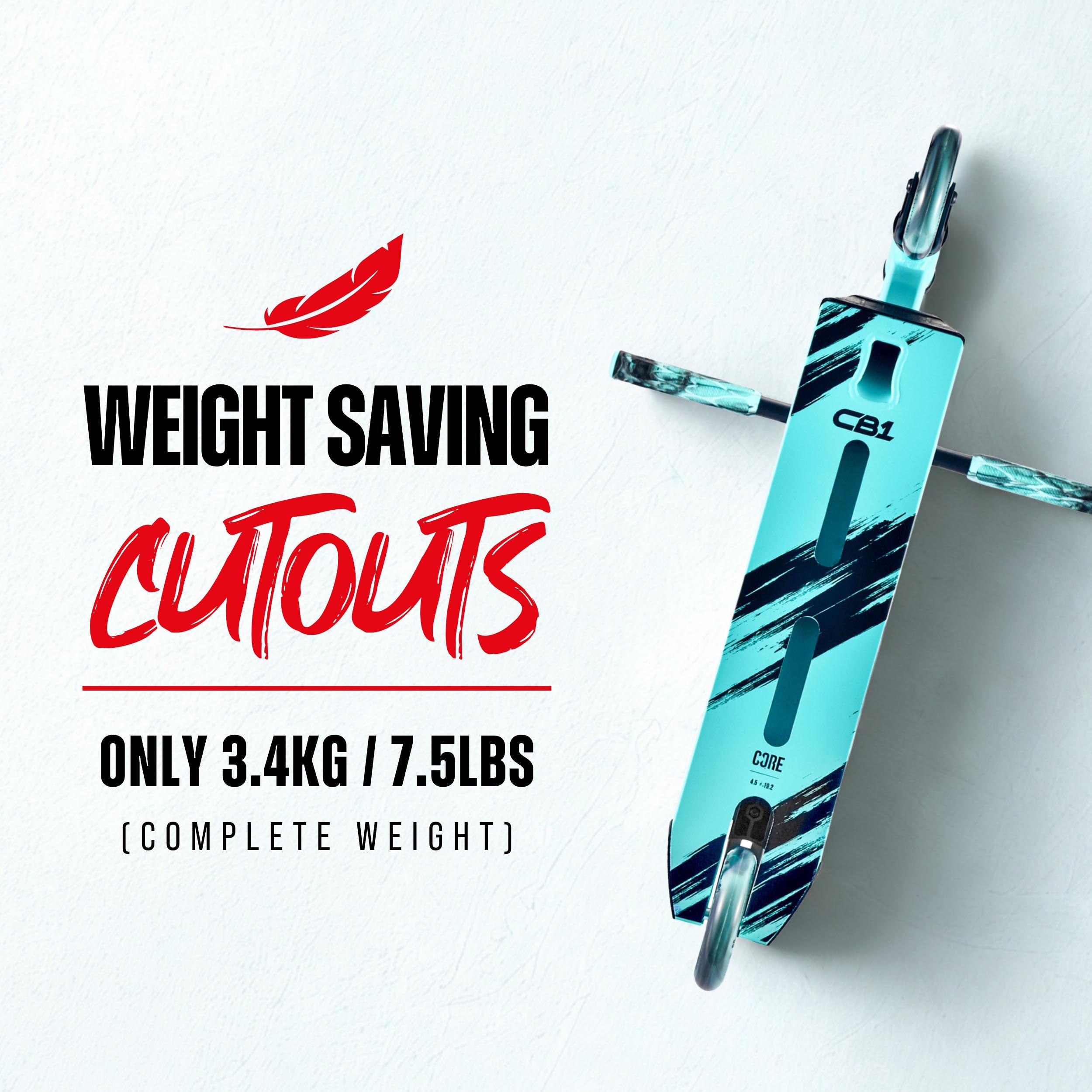 CORE CB1 Beginner Stunt Scooter - Teal/Black