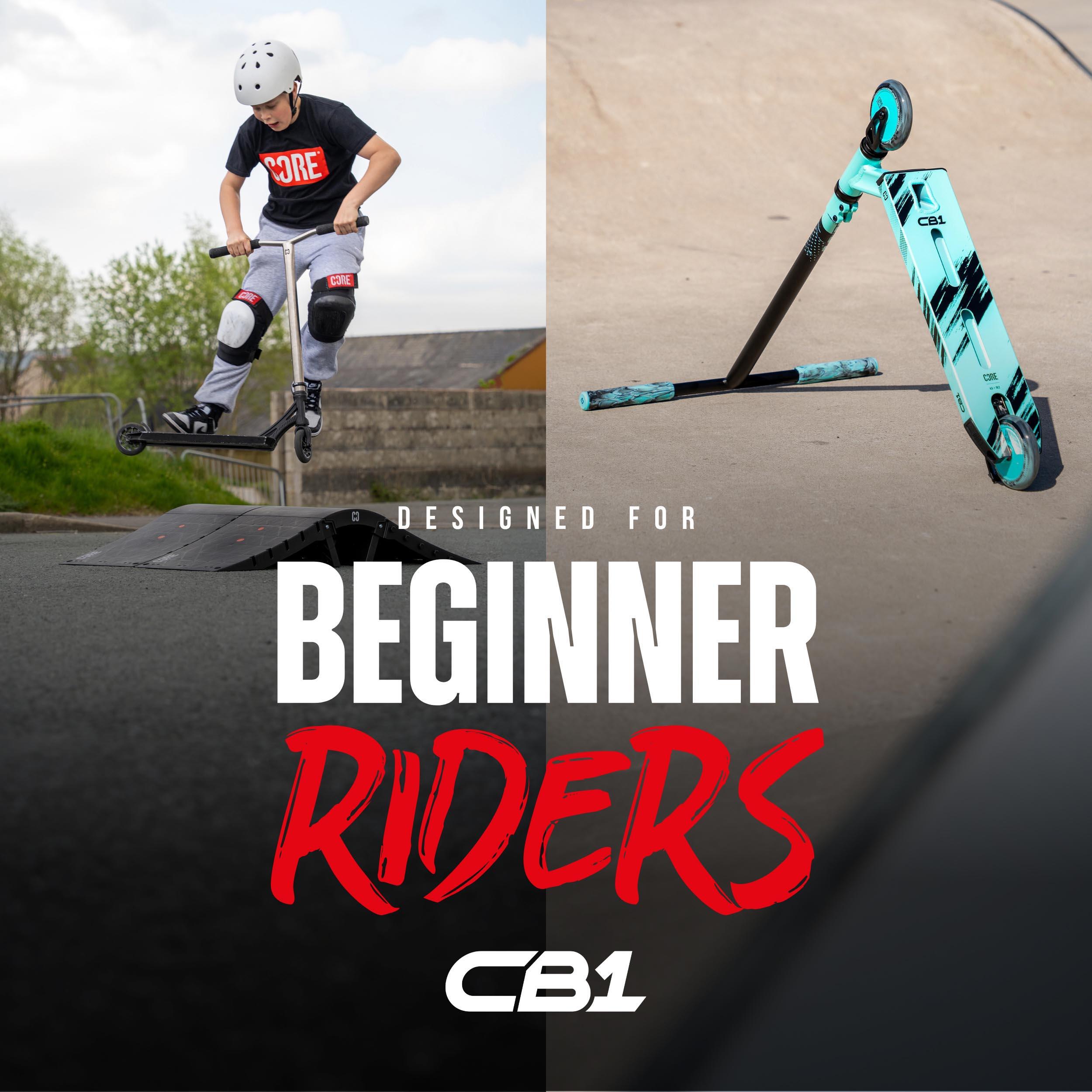 CORE CB1 Beginner Stunt Scooter - Teal/Black
