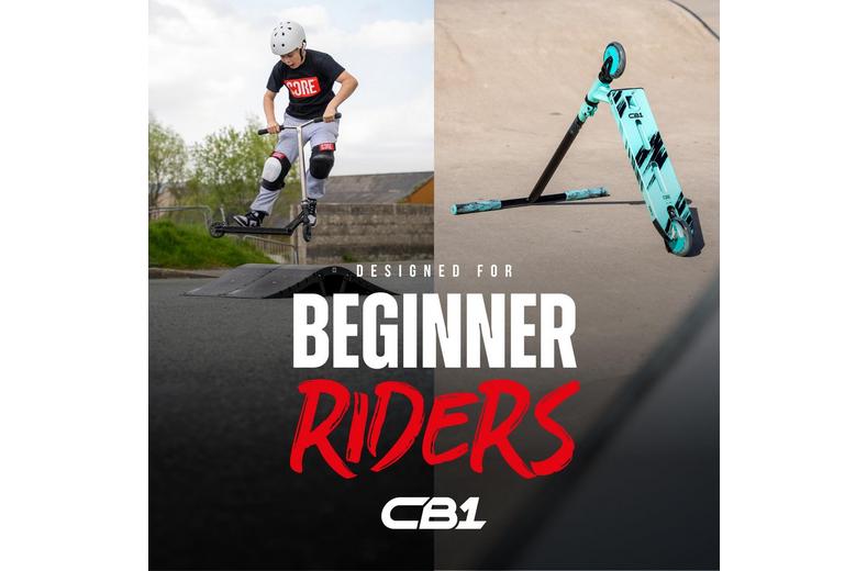 CORE CB1 Beginner Stunt Scooter - Teal/Black CORE CB1 Beginner Stunt Scooter - Teal/Black