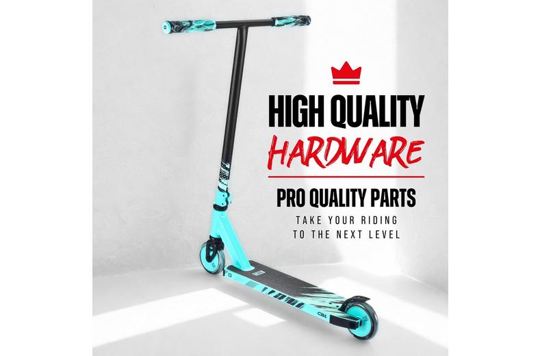 CORE CB1 Beginner Stunt Scooter - Teal/Black CORE CB1 Beginner Stunt Scooter - Teal/Black