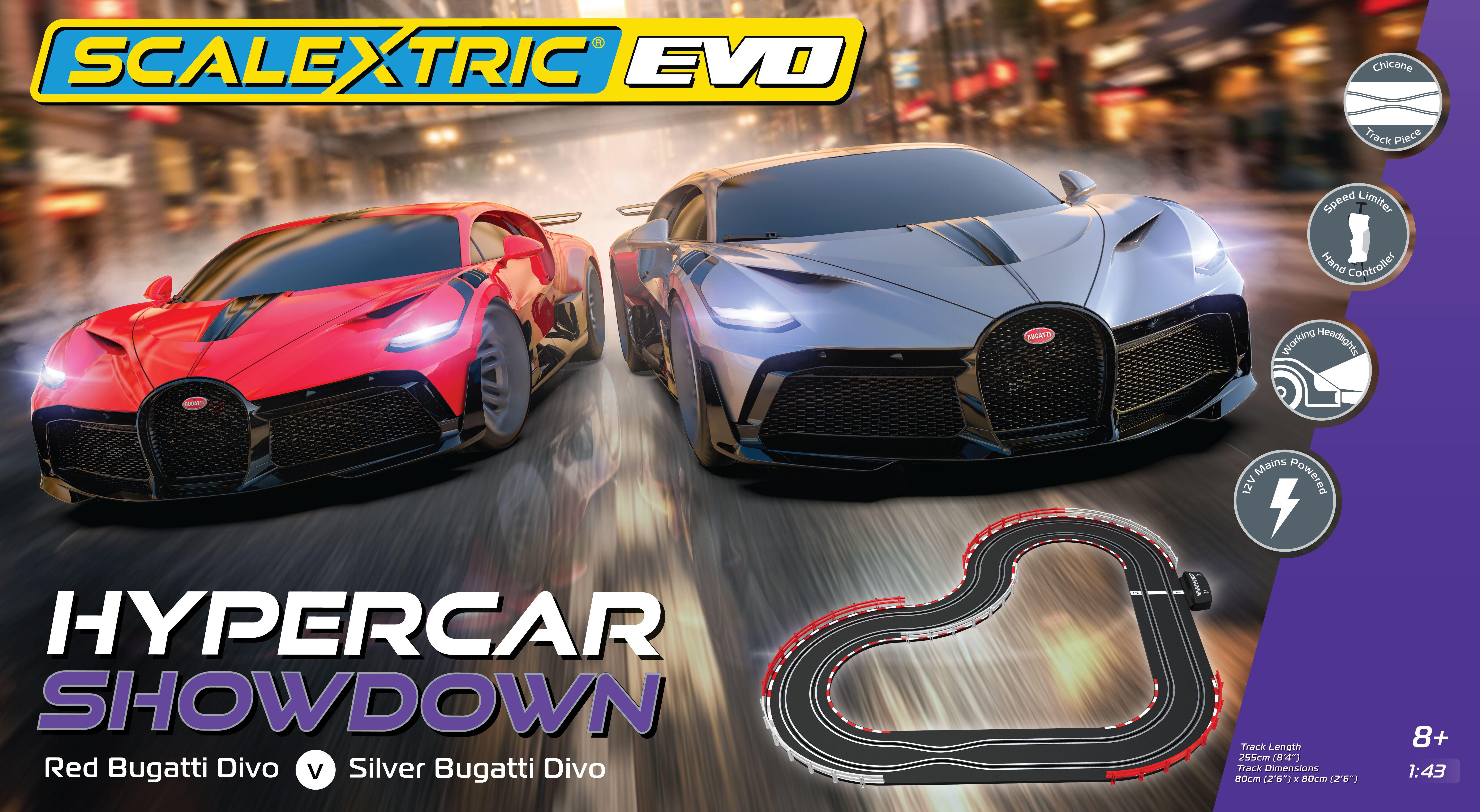Scalextric Evo Hypercar Showdown Mains Powered