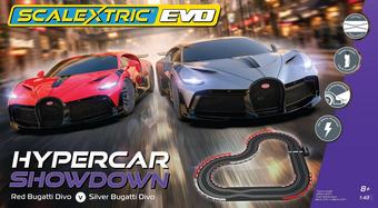 Scalextric Evo Hypercar Showdown Mains Powered