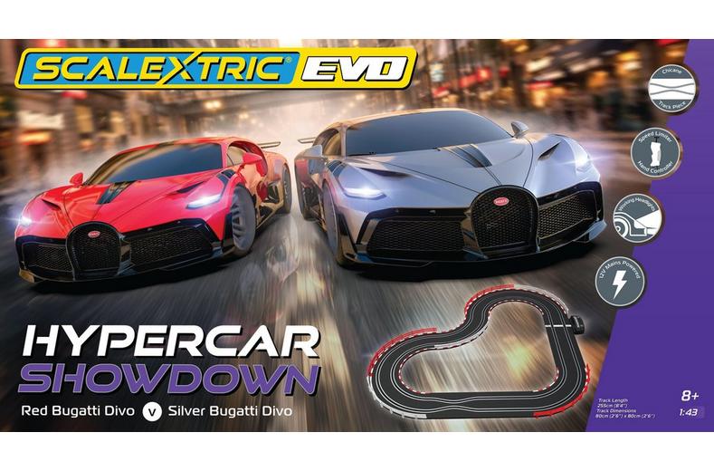 Scalextric Evo Hypercar Showdown Mains Powered Scalextric Evo Hypercar Showdown Mains Powered