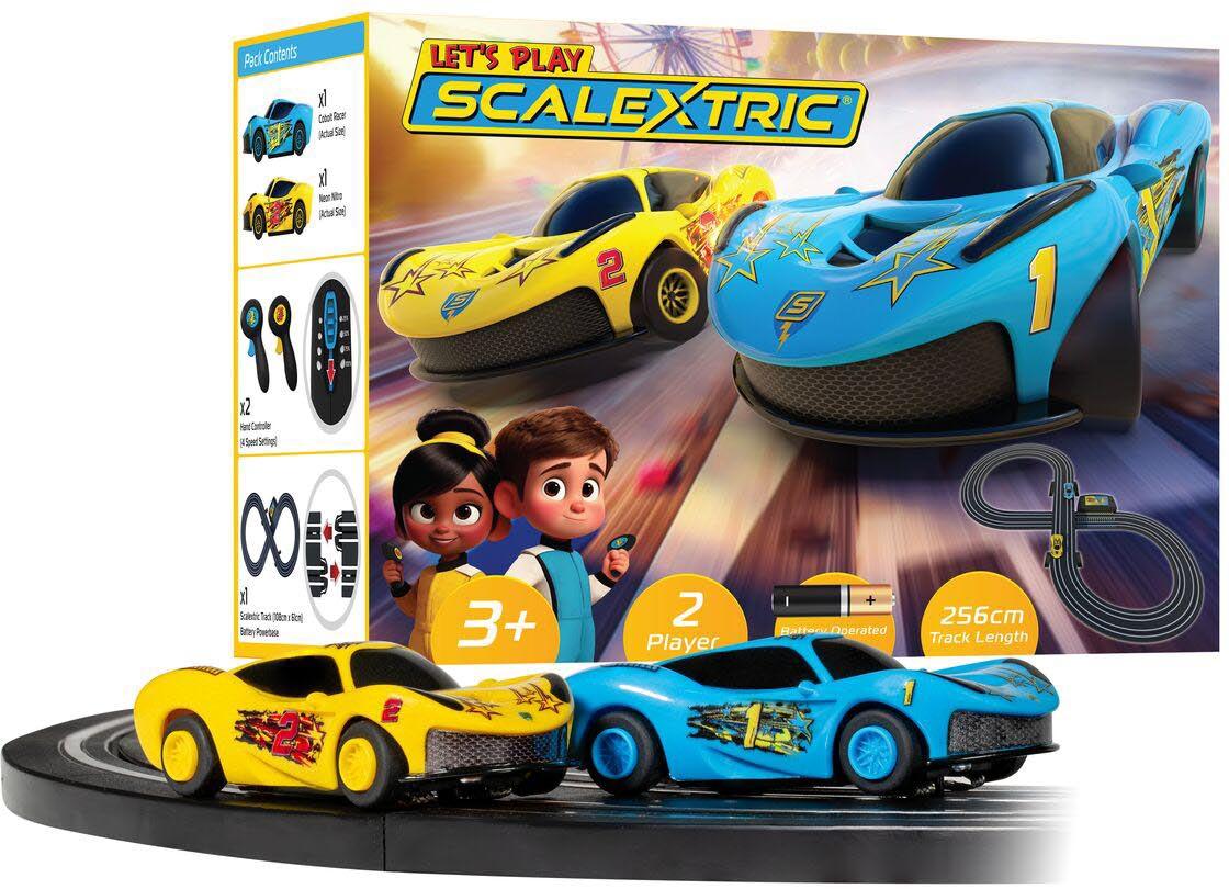 G1188M My First Scalextric Let's Play! - Race Set (Battery Powered)