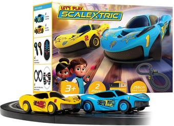 G1188M My First Scalextric Let's Play! - Race Set (Battery Powered)