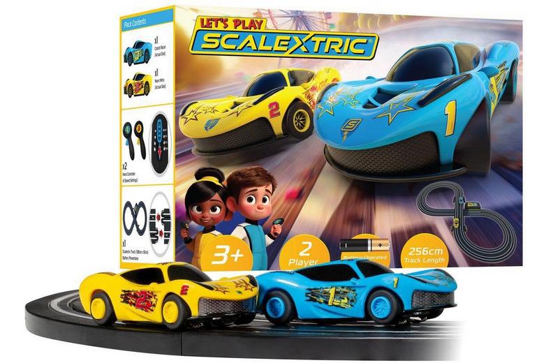 G1188M My First Scalextric Let's Play! - Race Set (Battery Powered) G1188M My First Scalextric Let's Play! - Race Set (Battery Powered)