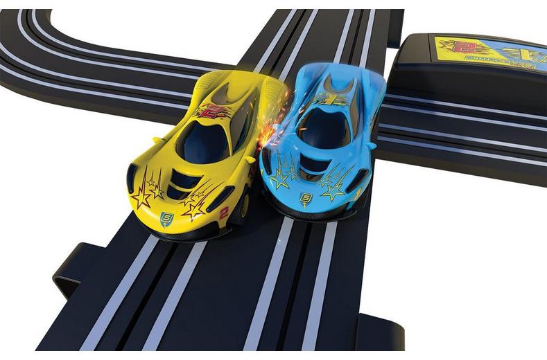 G1188M My First Scalextric Let's Play! - Race Set (Battery Powered) G1188M My First Scalextric Let's Play! - Race Set (Battery Powered)