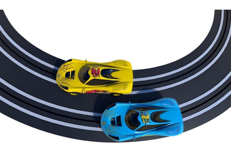 G1188M My First Scalextric Let's Play! - Race Set (Battery Powered) G1188M My First Scalextric Let's Play! - Race Set (Battery Powered)
