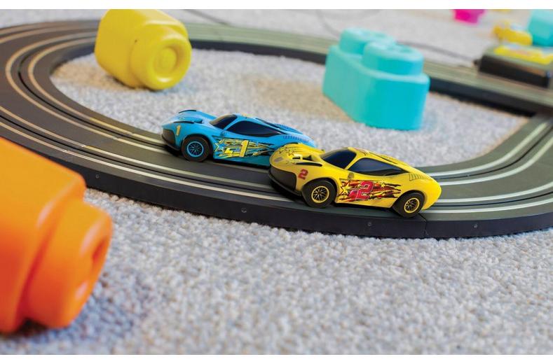 G1188M My First Scalextric Let's Play! - Race Set (Battery Powered) G1188M My First Scalextric Let's Play! - Race Set (Battery Powered)