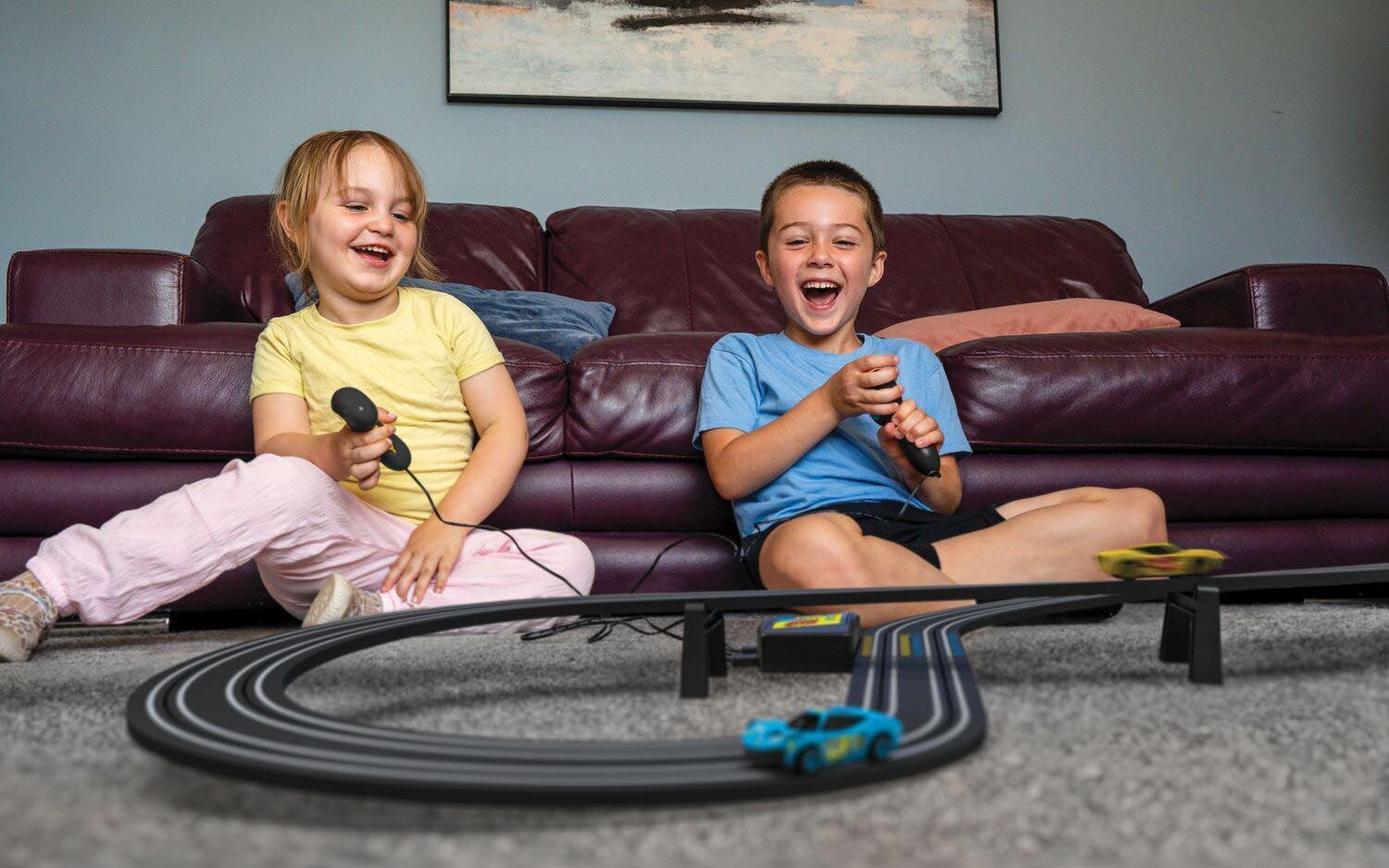 G1188M My First Scalextric Let's Play! - Race Set (Battery Powered)