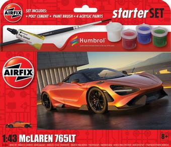 Starter Set McLaren 765