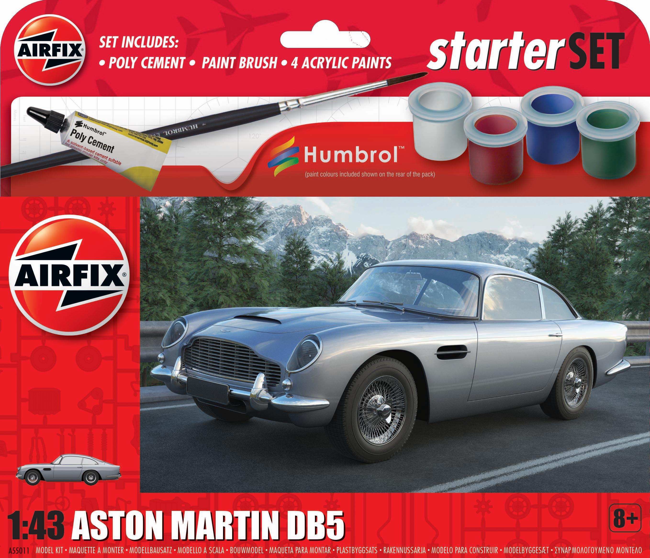Starter Set - Aston Martin DB5