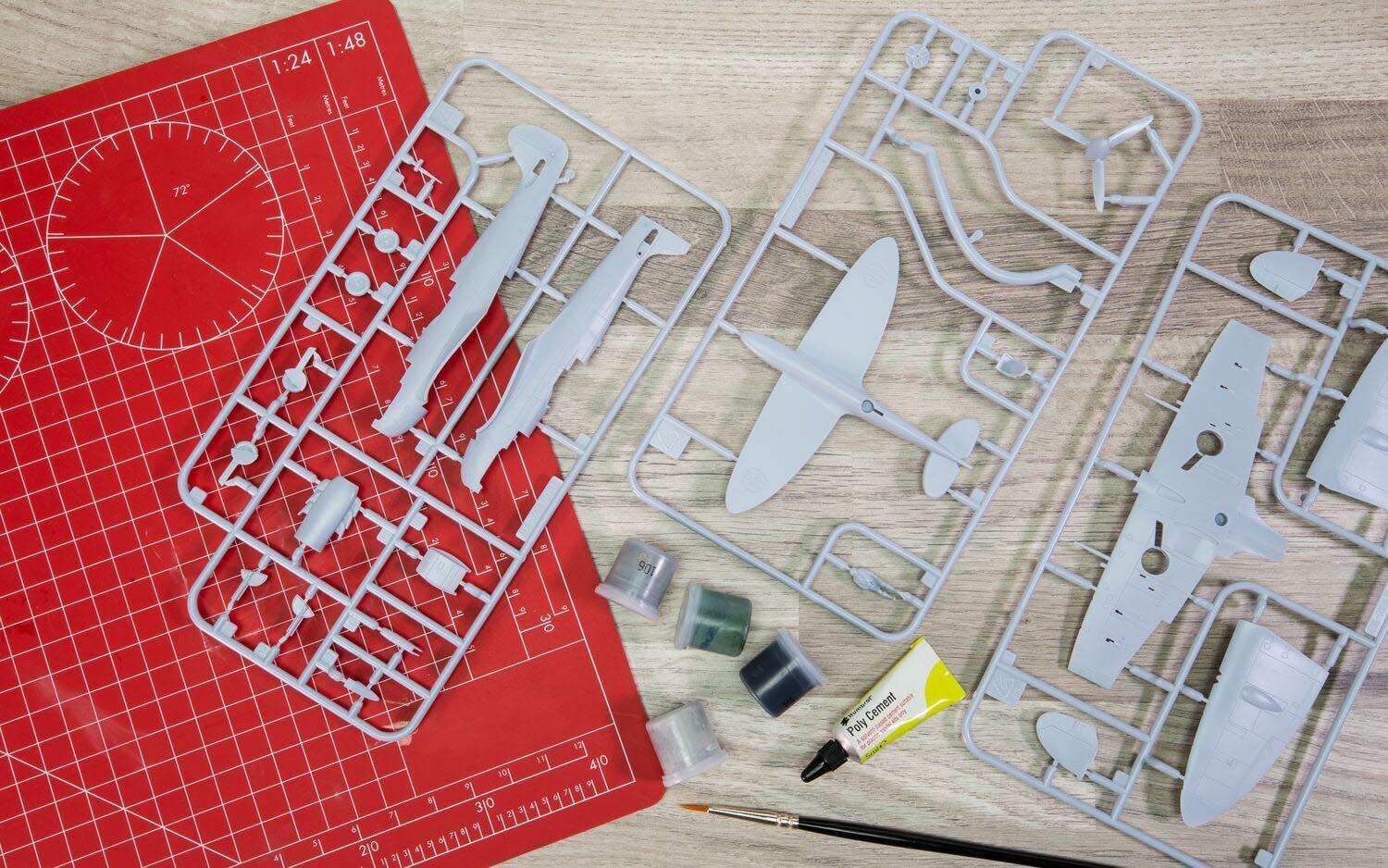 Starter Set - Supermarine Spitfire