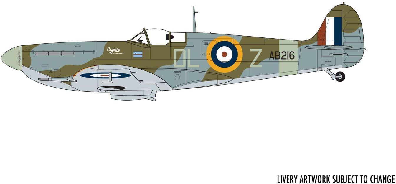 Starter Set - Supermarine Spitfire