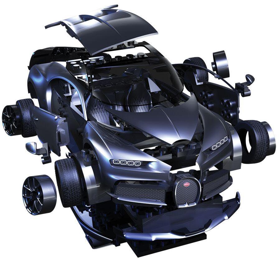 Bugatti Chiron - Black