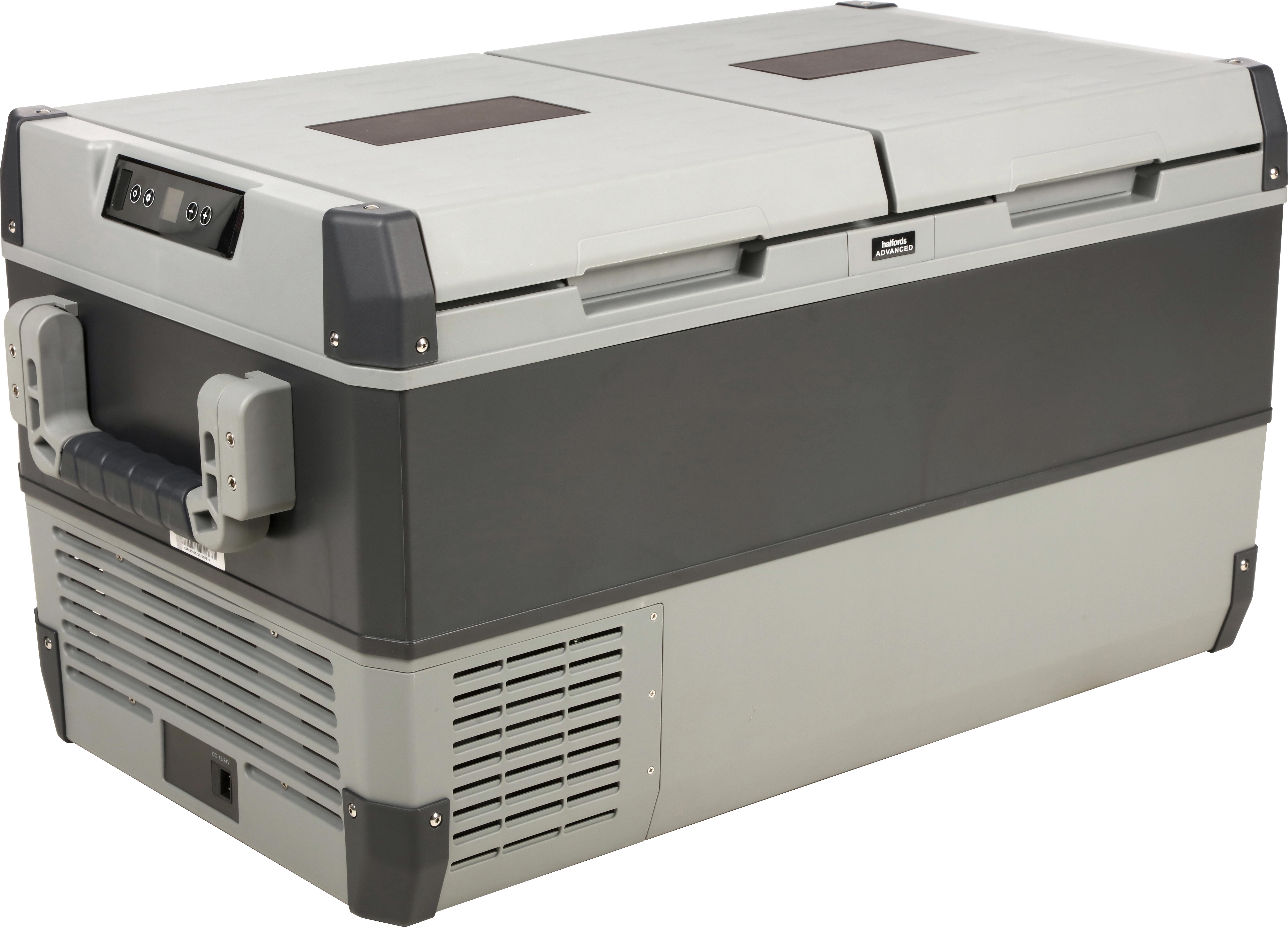 Halfords Advanced Dual Zone Compressor Coolbox 75L