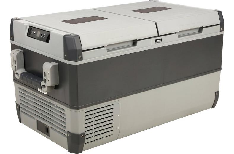 Halfords Advanced Dual Zone Compressor Coolbox 75L Halfords Advanced Dual Zone Compressor Coolbox 75L