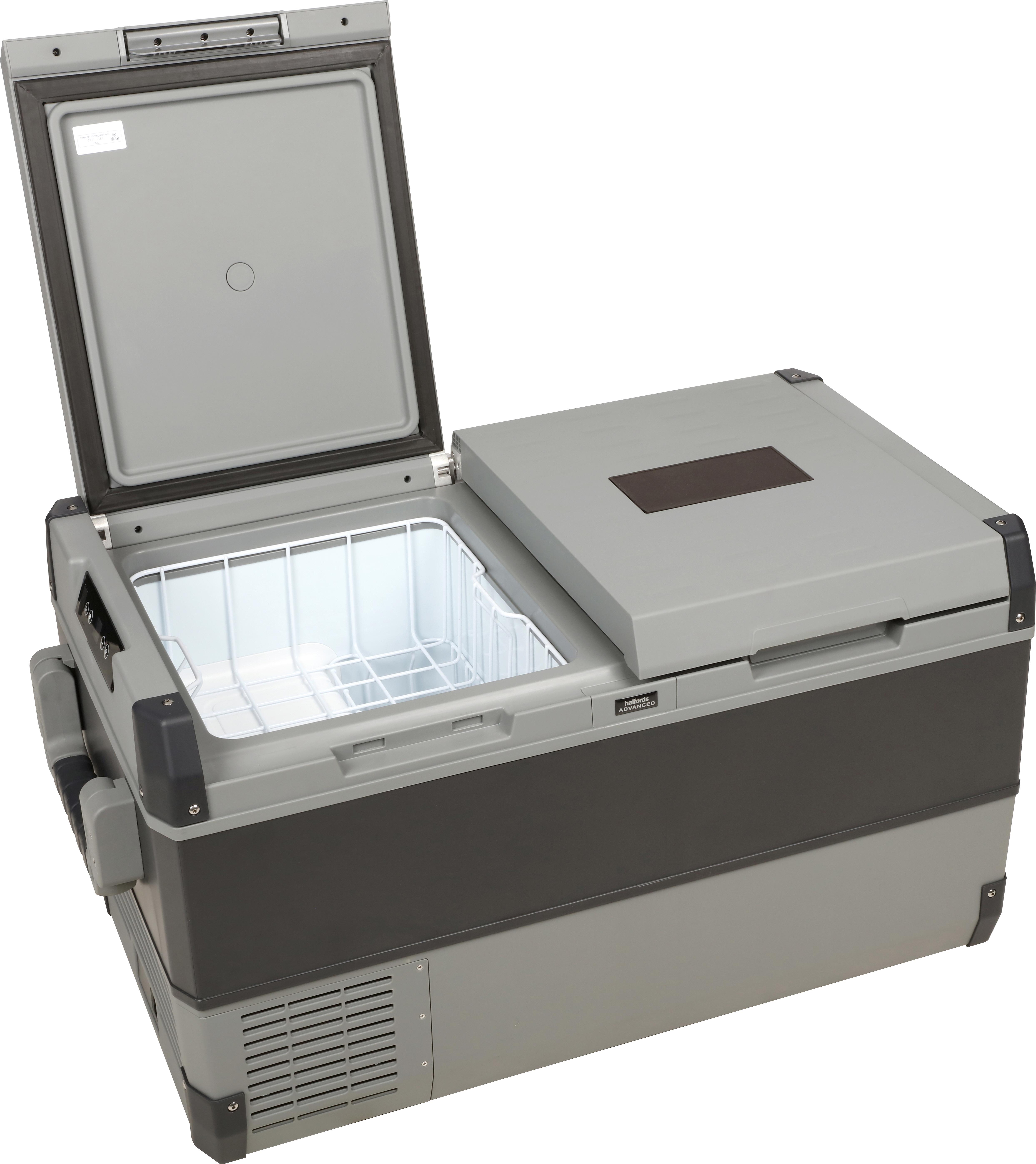 Halfords Advanced Dual Zone Compressor Coolbox 75L