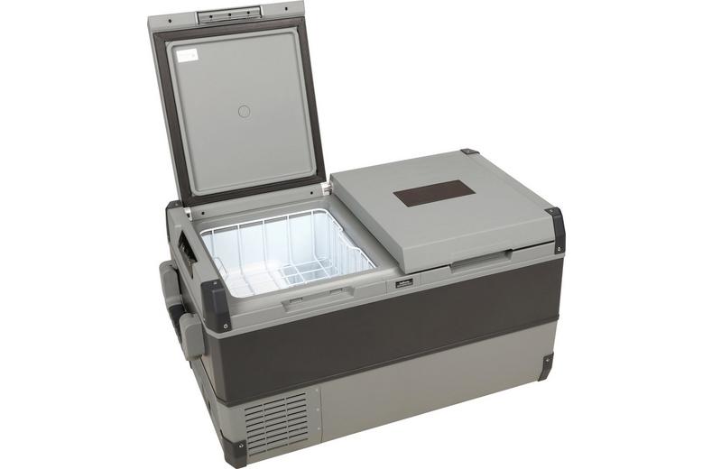 Halfords Advanced Dual Zone Compressor Coolbox 75L Halfords Advanced Dual Zone Compressor Coolbox 75L
