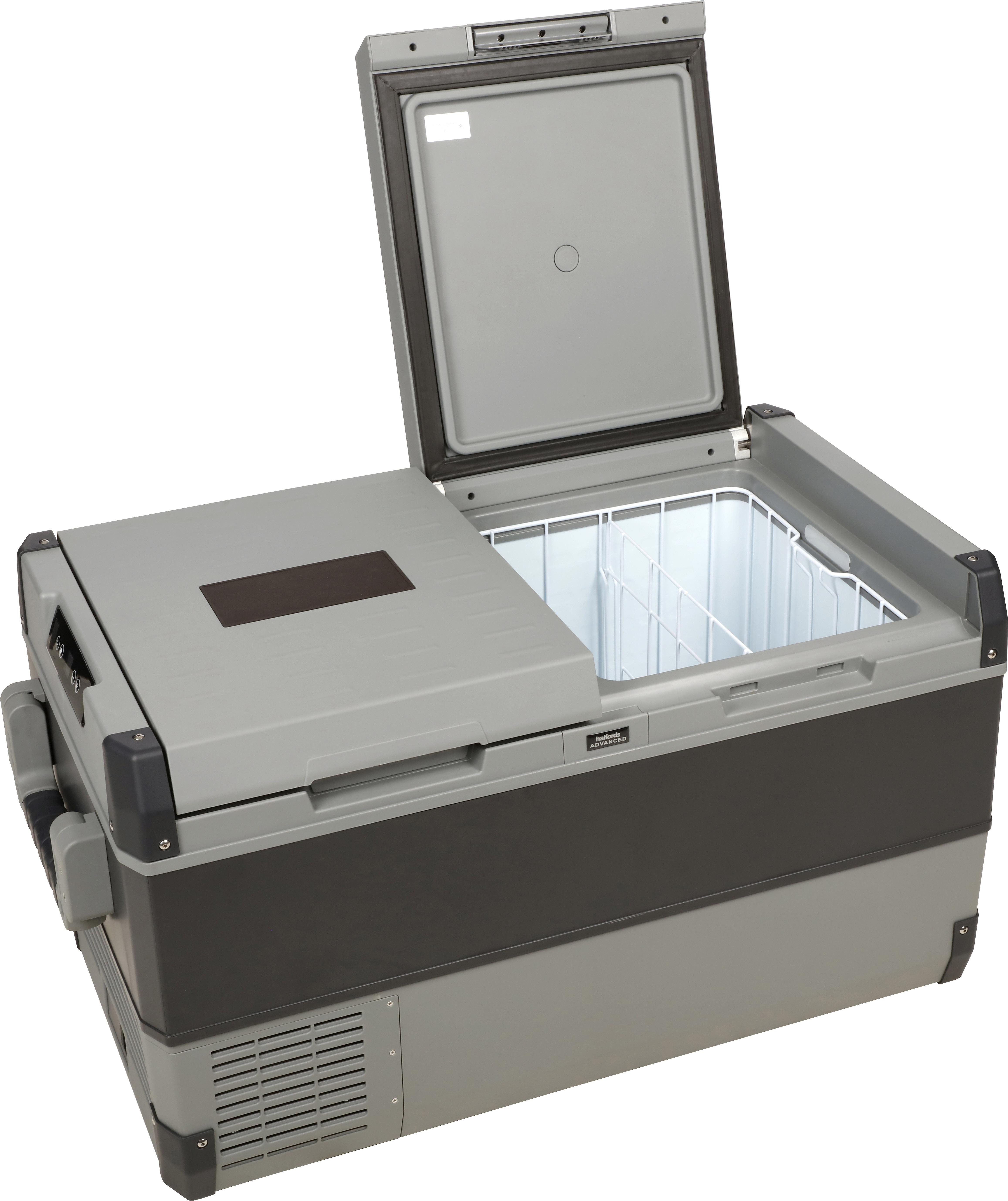 Halfords Advanced Dual Zone Compressor Coolbox 75L