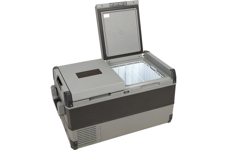 Halfords Advanced Dual Zone Compressor Coolbox 75L Halfords Advanced Dual Zone Compressor Coolbox 75L