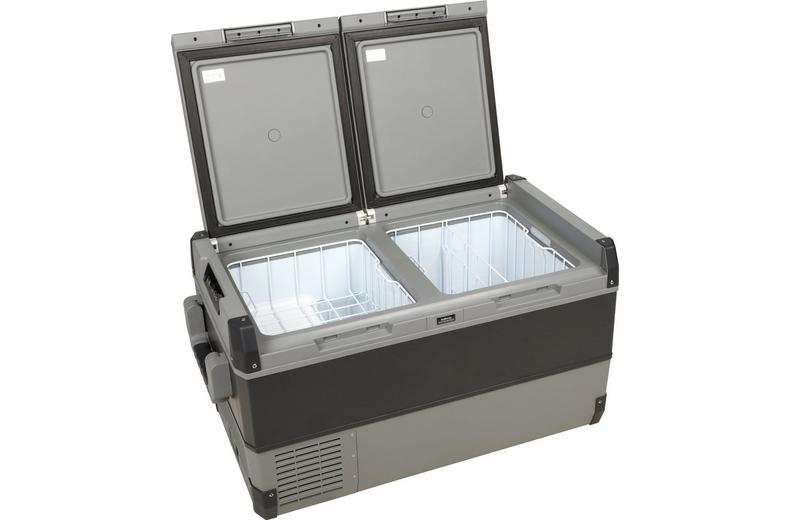 Halfords Advanced Dual Zone Compressor Coolbox 75L Halfords Advanced Dual Zone Compressor Coolbox 75L