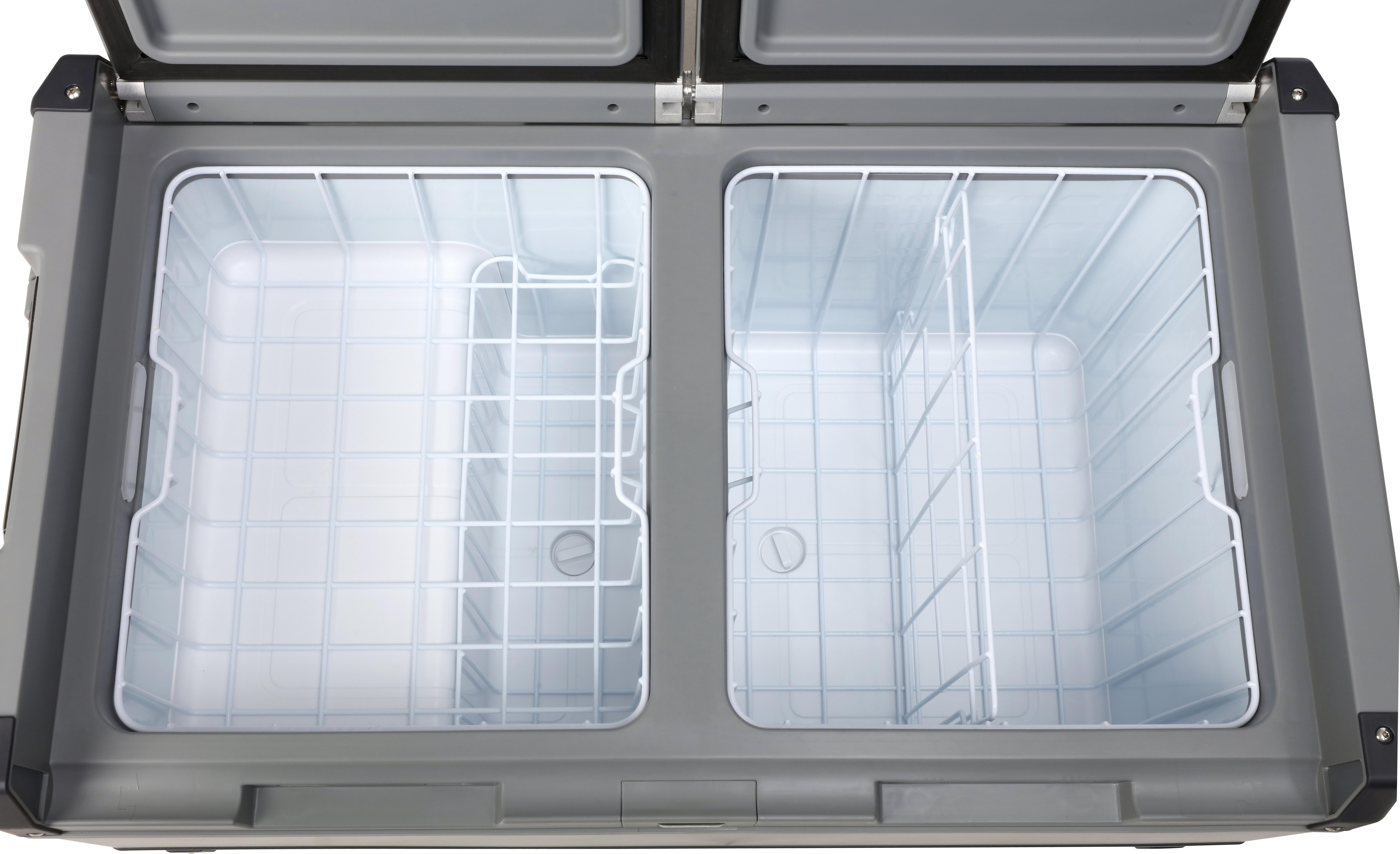 Halfords Advanced Dual Zone Compressor Coolbox 75L