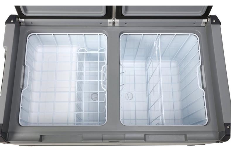 Halfords Advanced Dual Zone Compressor Coolbox 75L Halfords Advanced Dual Zone Compressor Coolbox 75L
