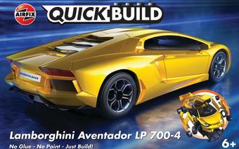 Lamborghini Aventador - Yellow
