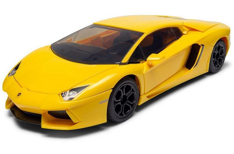 Lamborghini Aventador - Yellow Lamborghini Aventador - Yellow