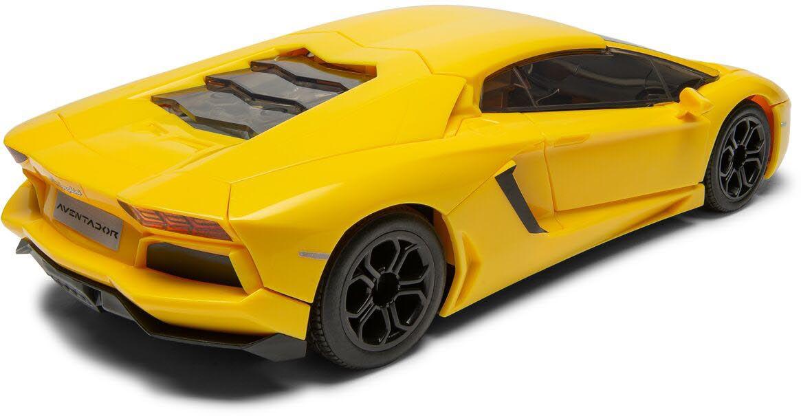 Lamborghini Aventador - Yellow