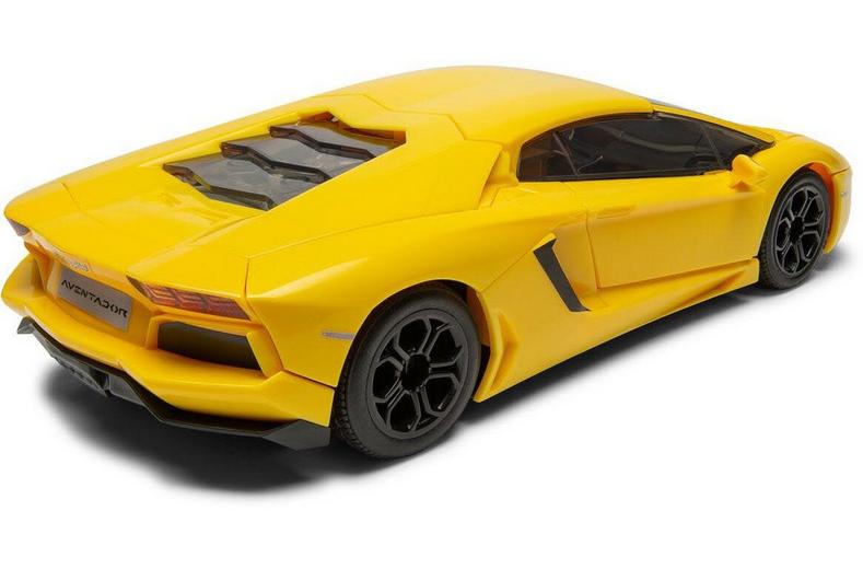 Lamborghini Aventador - Yellow Lamborghini Aventador - Yellow
