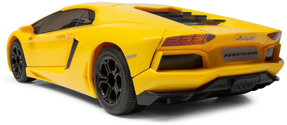 Lamborghini Aventador - Yellow