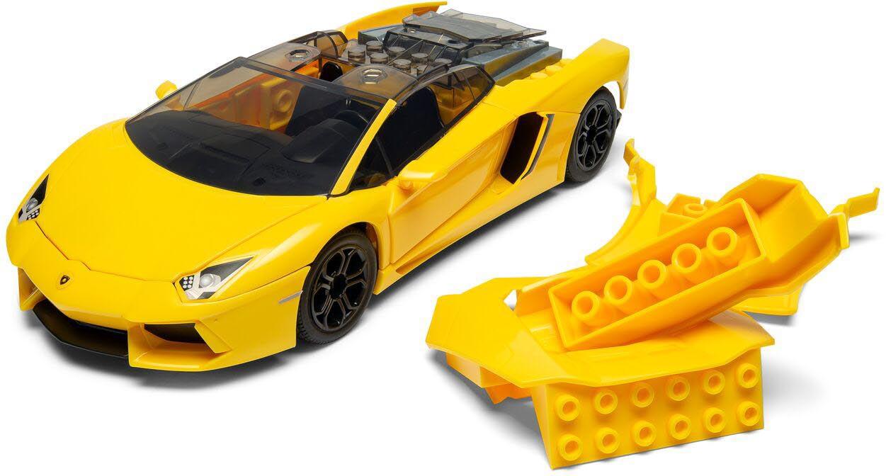 Lamborghini Aventador - Yellow