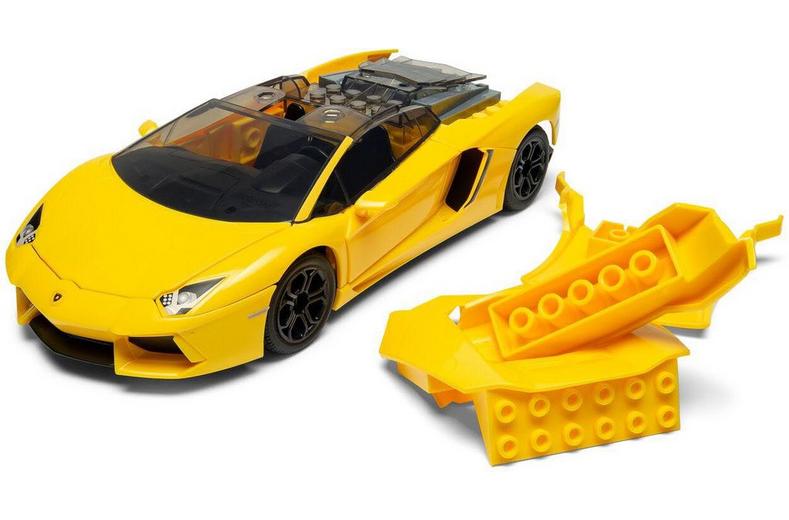 Lamborghini Aventador - Yellow Lamborghini Aventador - Yellow