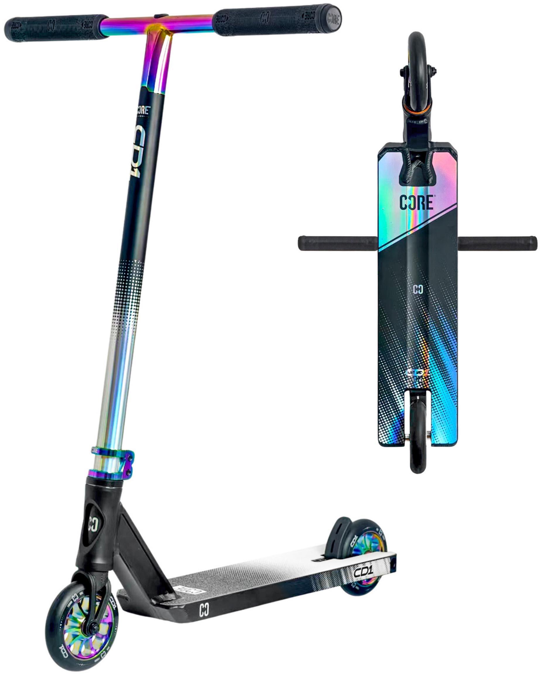 CORE CD1 Complete Stunt Scooter – NeoChrome/Black