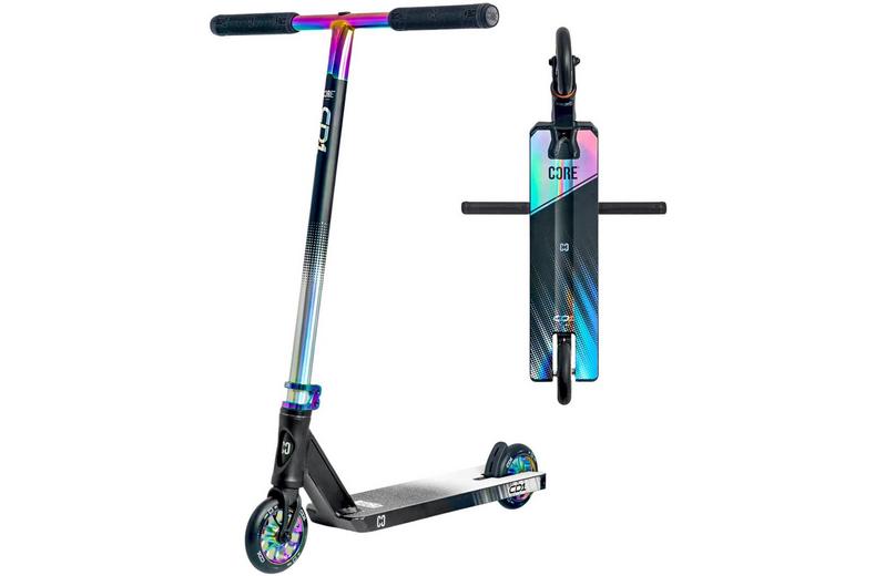 CORE CD1 Complete Stunt Scooter – NeoChrome/Black CORE CD1 Complete Stunt Scooter – NeoChrome/Black