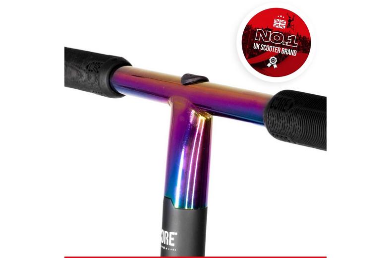CORE CD1 Complete Stunt Scooter – NeoChrome/Black CORE CD1 Complete Stunt Scooter – NeoChrome/Black