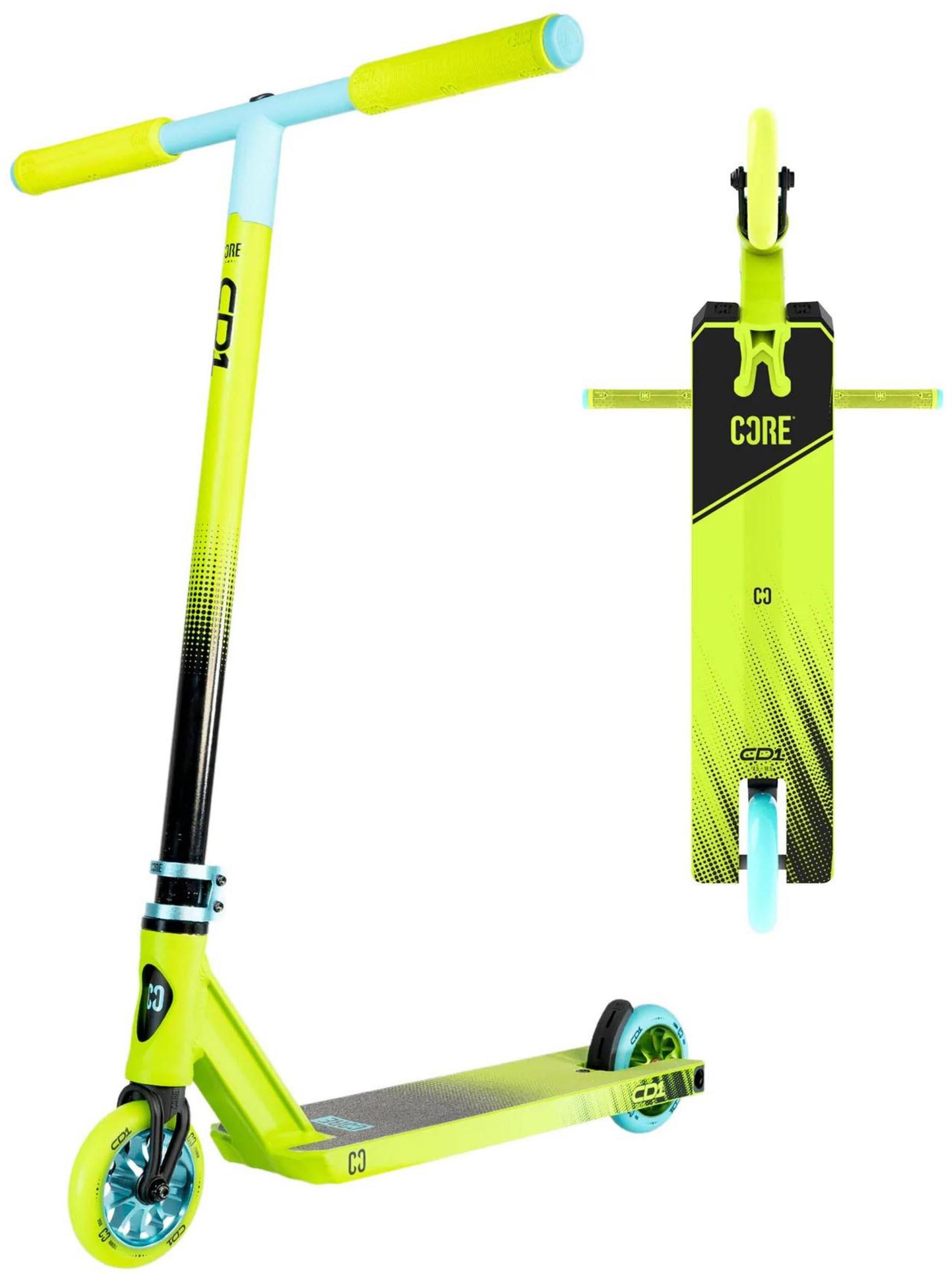 CORE CD1 Complete Stunt Scooter – Lime/Teal