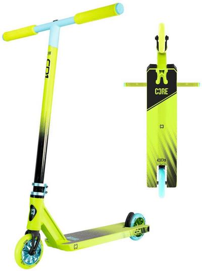 CORE CD1 Complete Stunt Scooter – Lime/Teal