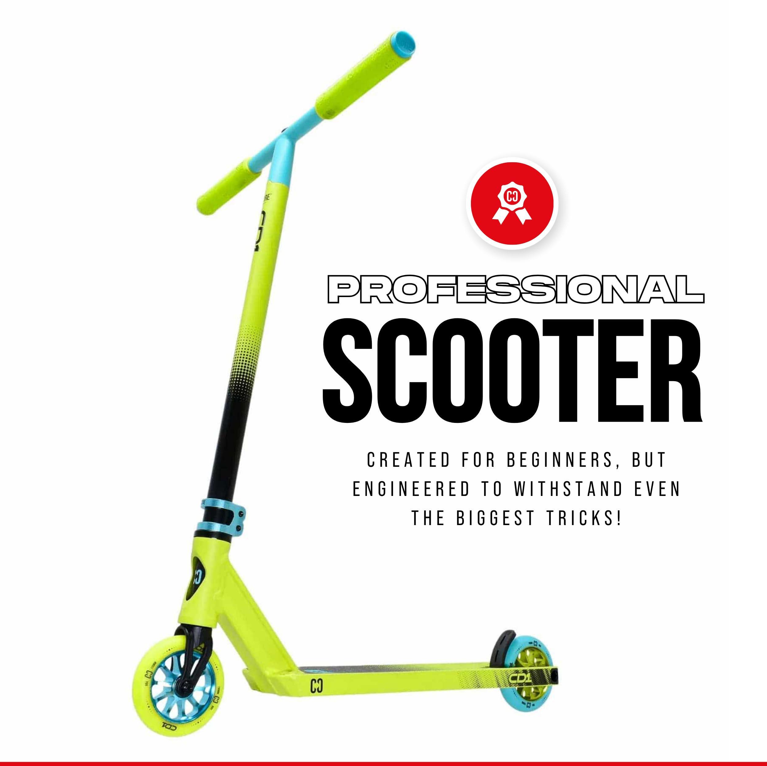 CORE CD1 Complete Stunt Scooter – Lime/Teal