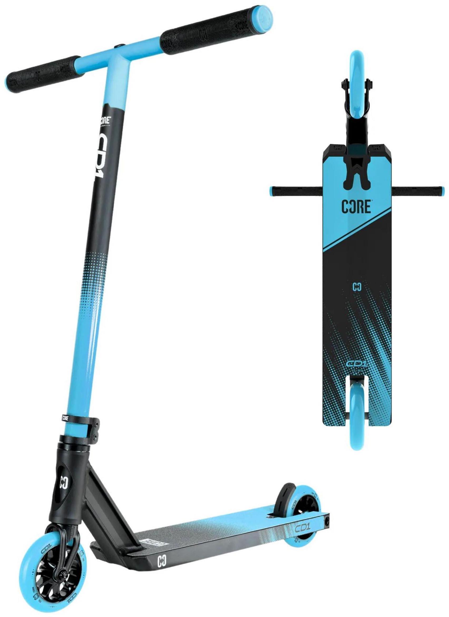 CORE CD1 Complete Stunt Scooter – Blue/Black