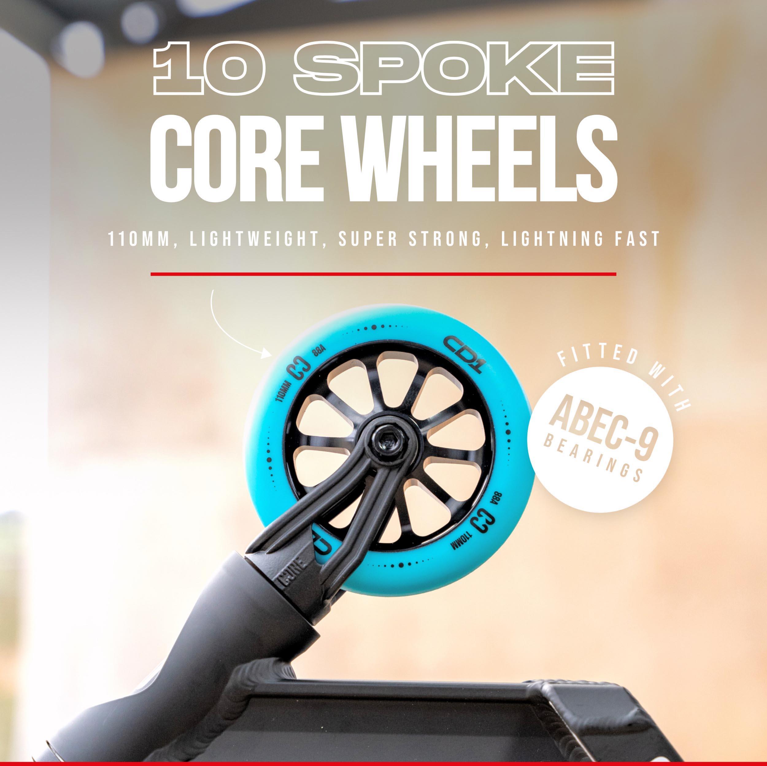 CORE CD1 Complete Stunt Scooter – Blue/Black