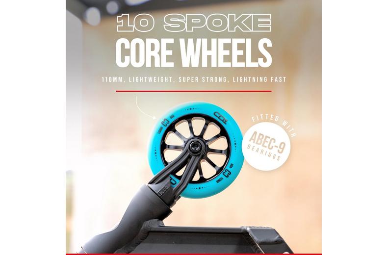 CORE CD1 Complete Stunt Scooter – Blue/Black CORE CD1 Complete Stunt Scooter – Blue/Black