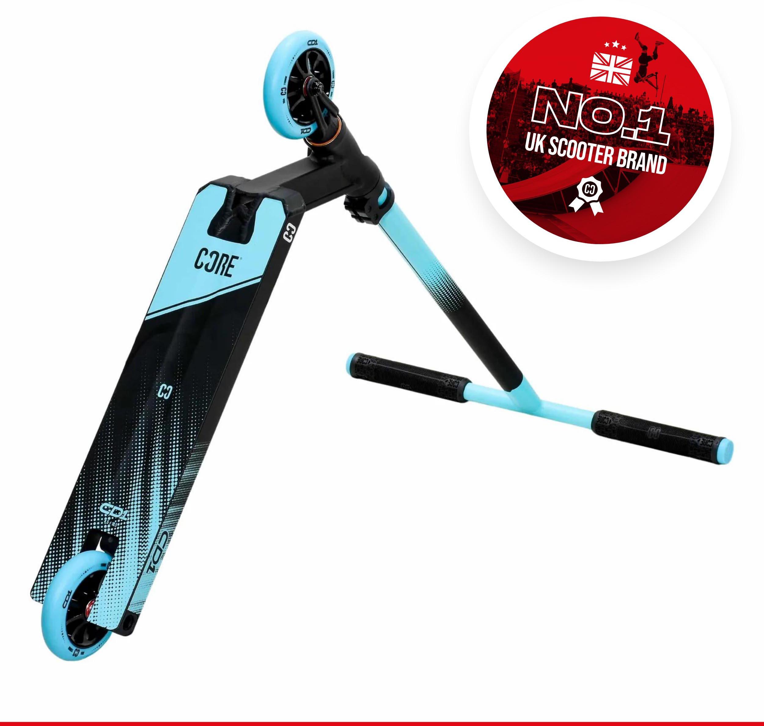 CORE CD1 Complete Stunt Scooter – Blue/Black