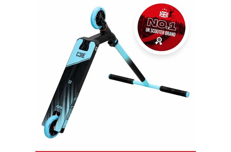 CORE CD1 Complete Stunt Scooter – Blue/Black CORE CD1 Complete Stunt Scooter – Blue/Black