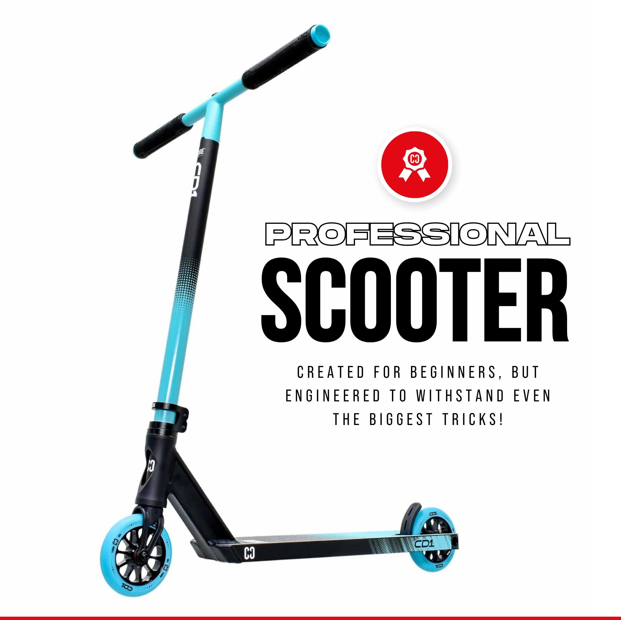 CORE CD1 Complete Stunt Scooter – Blue/Black