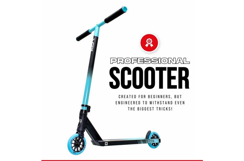 CORE CD1 Complete Stunt Scooter – Blue/Black CORE CD1 Complete Stunt Scooter – Blue/Black