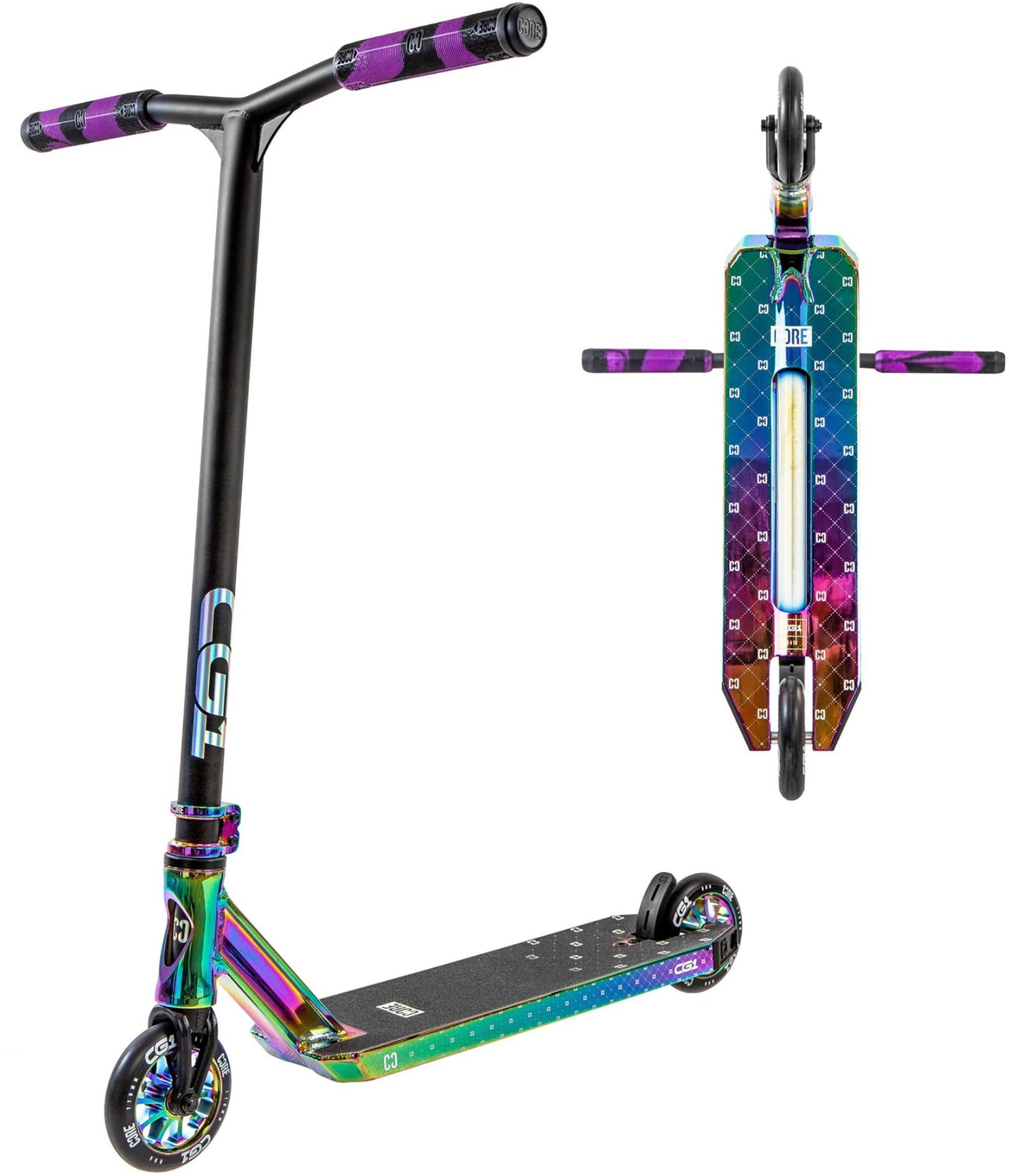 CORE CG1 Complete Stunt Scooter - Neo/Black