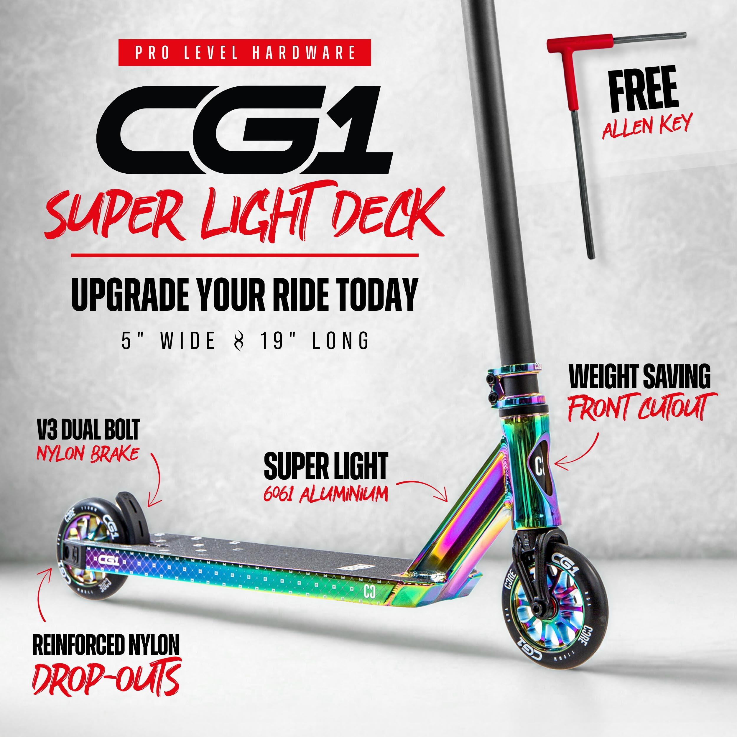 CORE CG1 Complete Stunt Scooter - Neo/Black